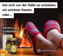 Propolis & Sonnenhut von Dr. Giorgini